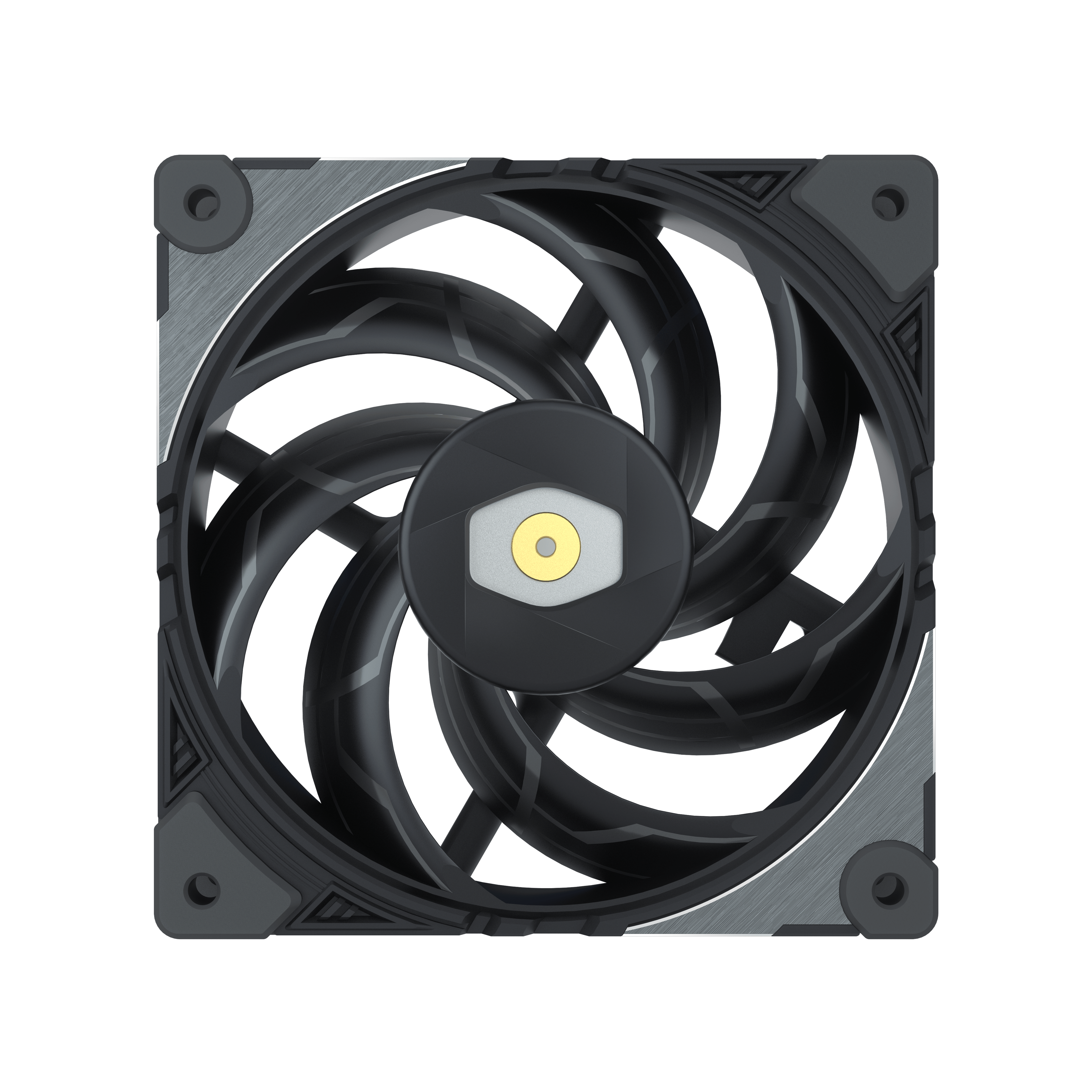 Cooler Master COOLER MASTER 120 120mm PWM Chassis Fan Gale Volume Silent Fan 12025 Chassi F8S8 4894890344315 