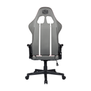 Caliber R1S Rose Grey Edition Gaming Chair - Provides maximum comfort for all body types and keeps you feeling cool by allowing air flow and evaporation.