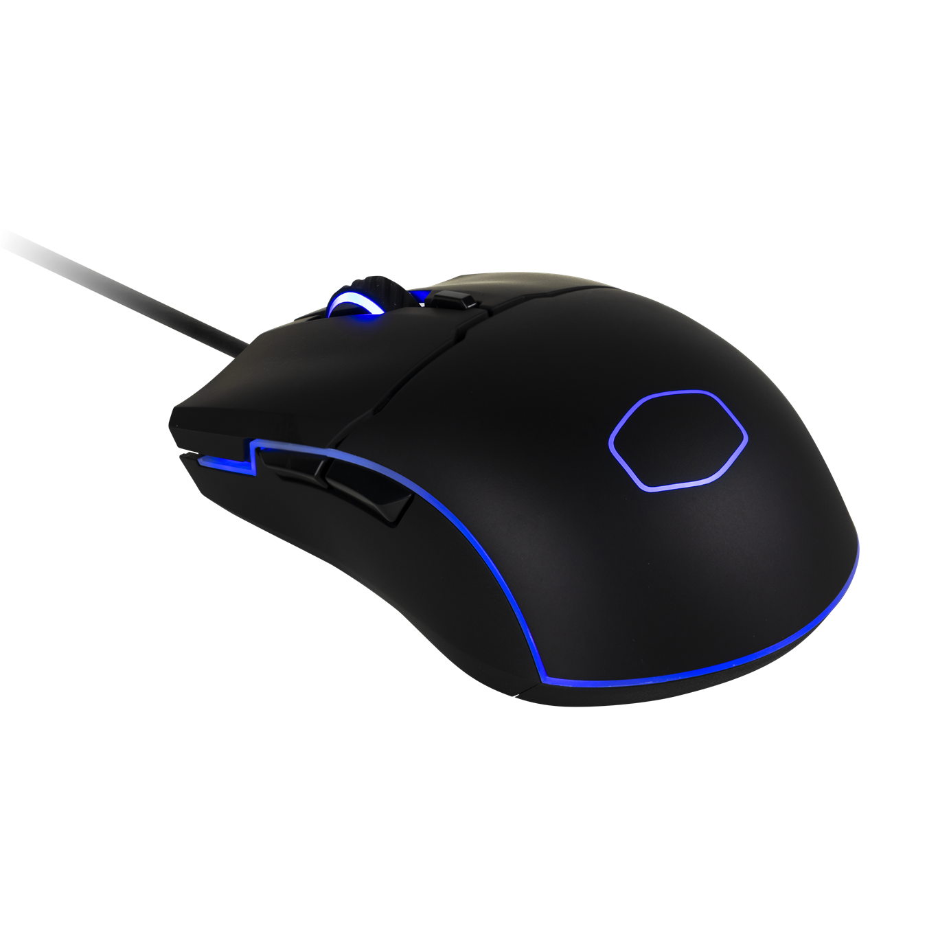 CM110 Gaming Mouse - Adjustyour DPI On-the-Fly with five programmedlevels (400, 800, 1600, 3200, 6000)