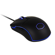 CM110 Gaming Mouse - Adjustyour DPI On-the-Fly with five programmedlevels (400, 800, 1600, 3200, 6000)
