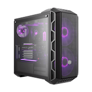 Caja PC Gaming H500 Cooler Master Midi Tower USB 3.0 ATX Fuente