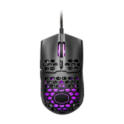 MM711 LITE Gaming Mouse - New-and-improved feetmade with PTFE material for low friction and highdurability, which provides a smooth, fast glide withmaximum responsiveness