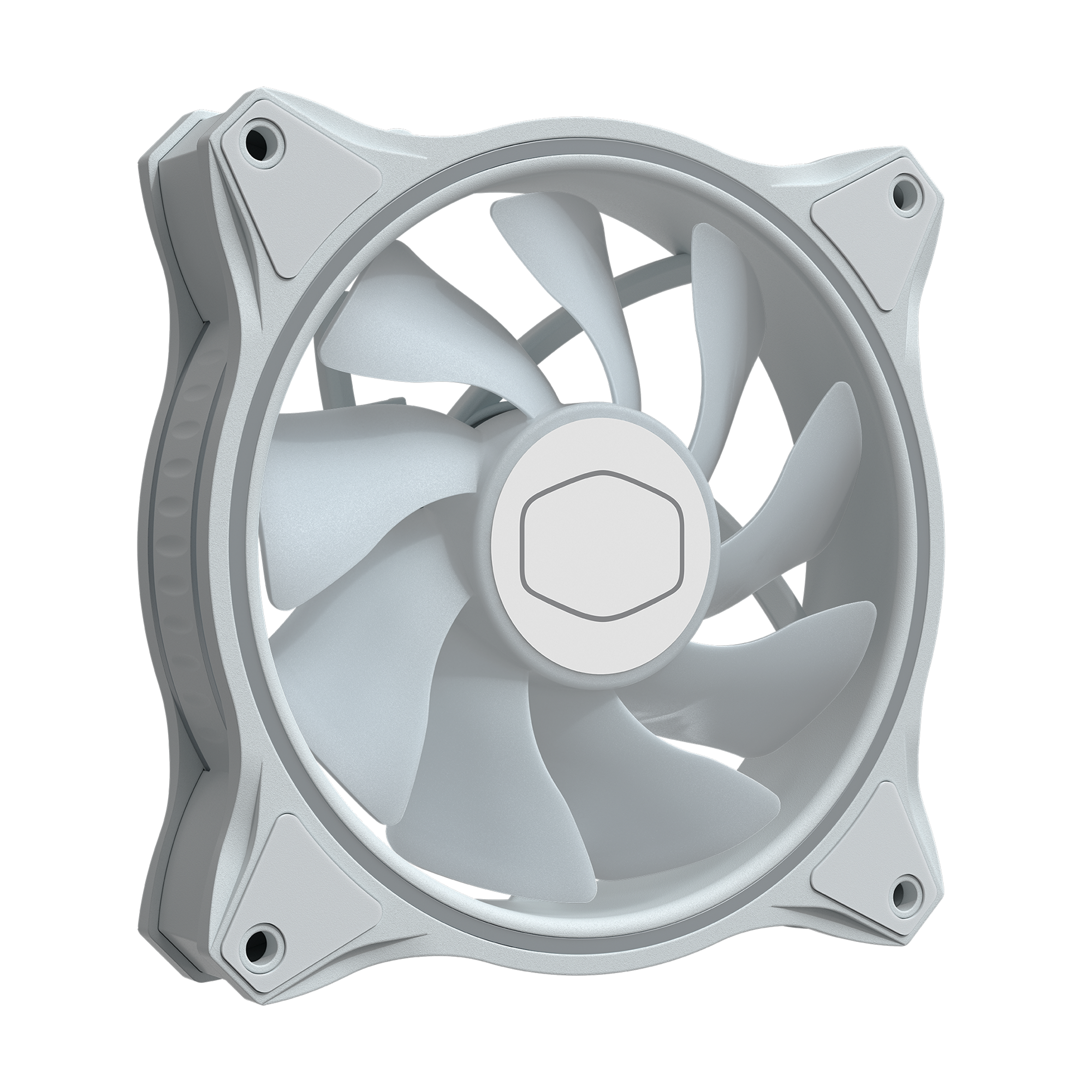 MasterFan MF120 Halo 3in1 White Edition | Cooler Master