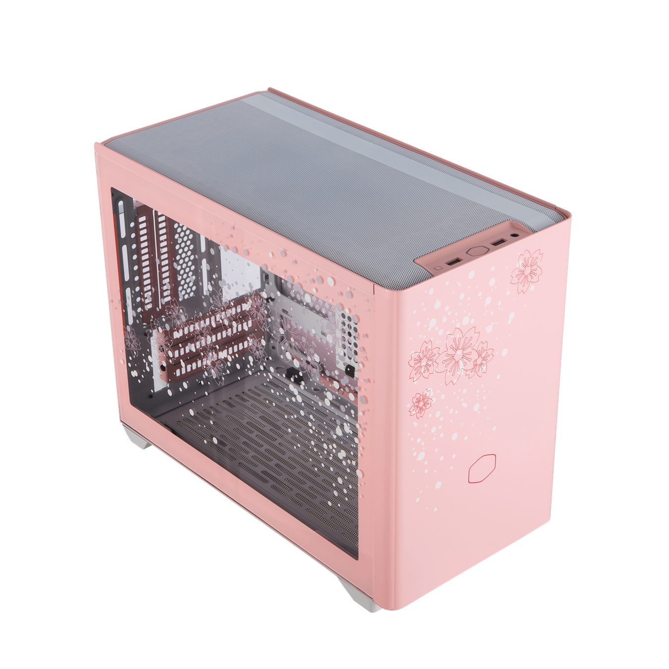 Sakura edition. MASTERBOX nr200p Sakura Limited Edition. Nr200p "Sakura". Nr 200 Sakura. Cooler Master Sakura.