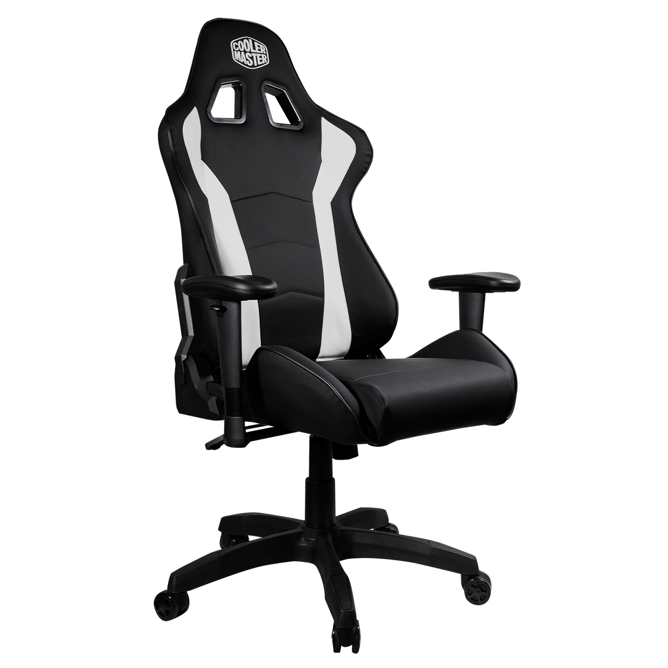 Cooler Master Gaming Chair Caliber R1 Red Ecopelle 