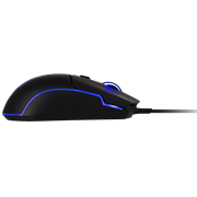 CM110 Gaming Mouse - 3 zones RGB illumination include surrounded light  strip with dozens of light effect.