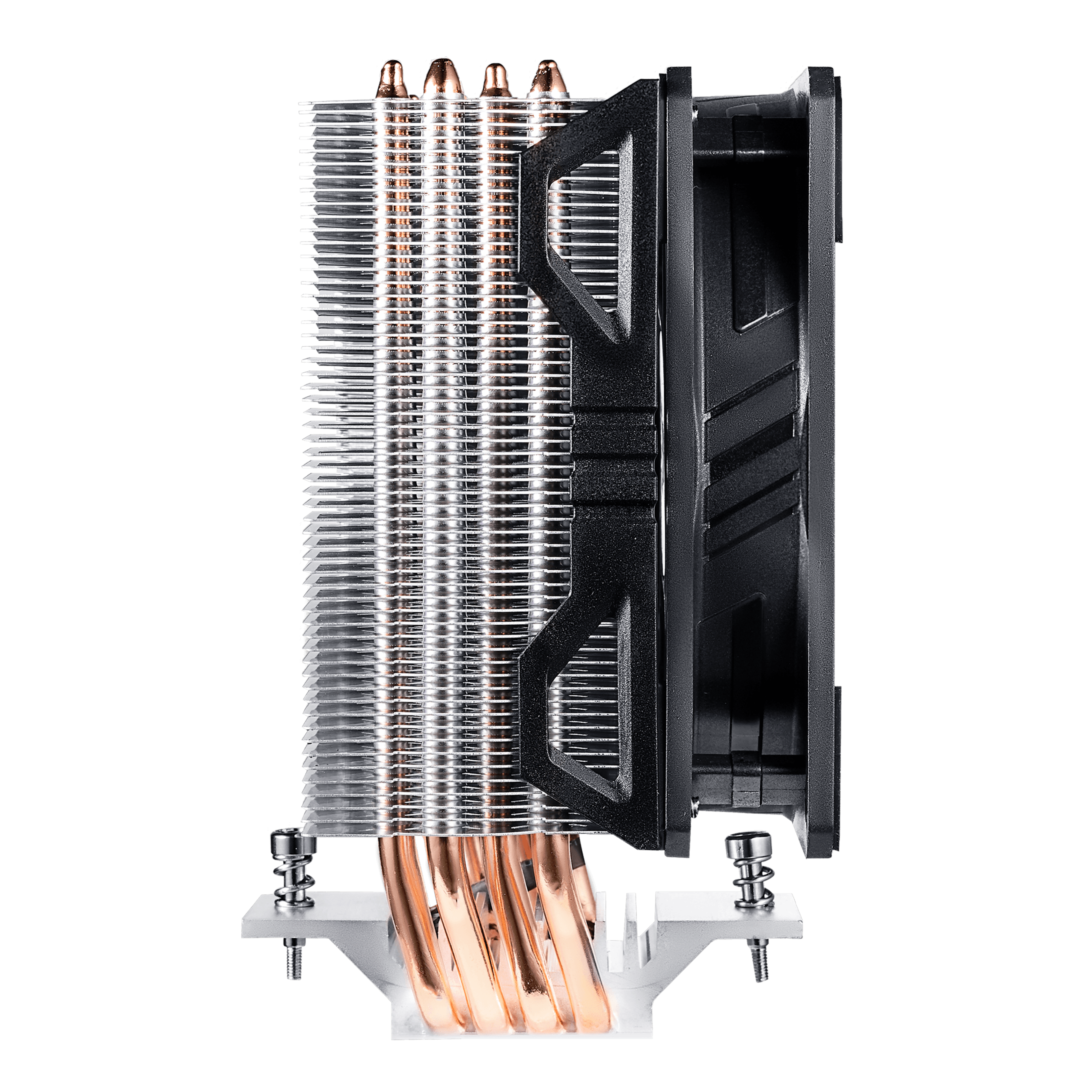 Cooler Master Hyper 212 Evo CPU Cooler (RR-212E-20PK-R2), 120mm PWM Fan,  Aluminum Fins, 4 Copper Direct Contact Heat Pipes for AMD Ryzen/Intel
