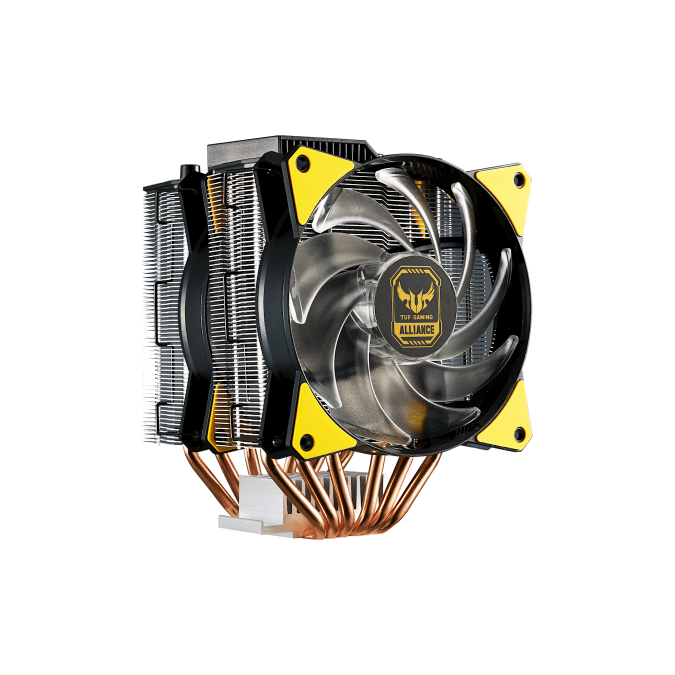 MasterAir MA620P TUF - Two MasterFan MF120R RGB Certified compatible with top RGB capable motherboards