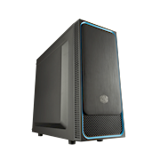 MasterBox E500L Mid Tower Case - You won't ever have to worry about the fit of your graphics card, with support for even the largest, widest cards.