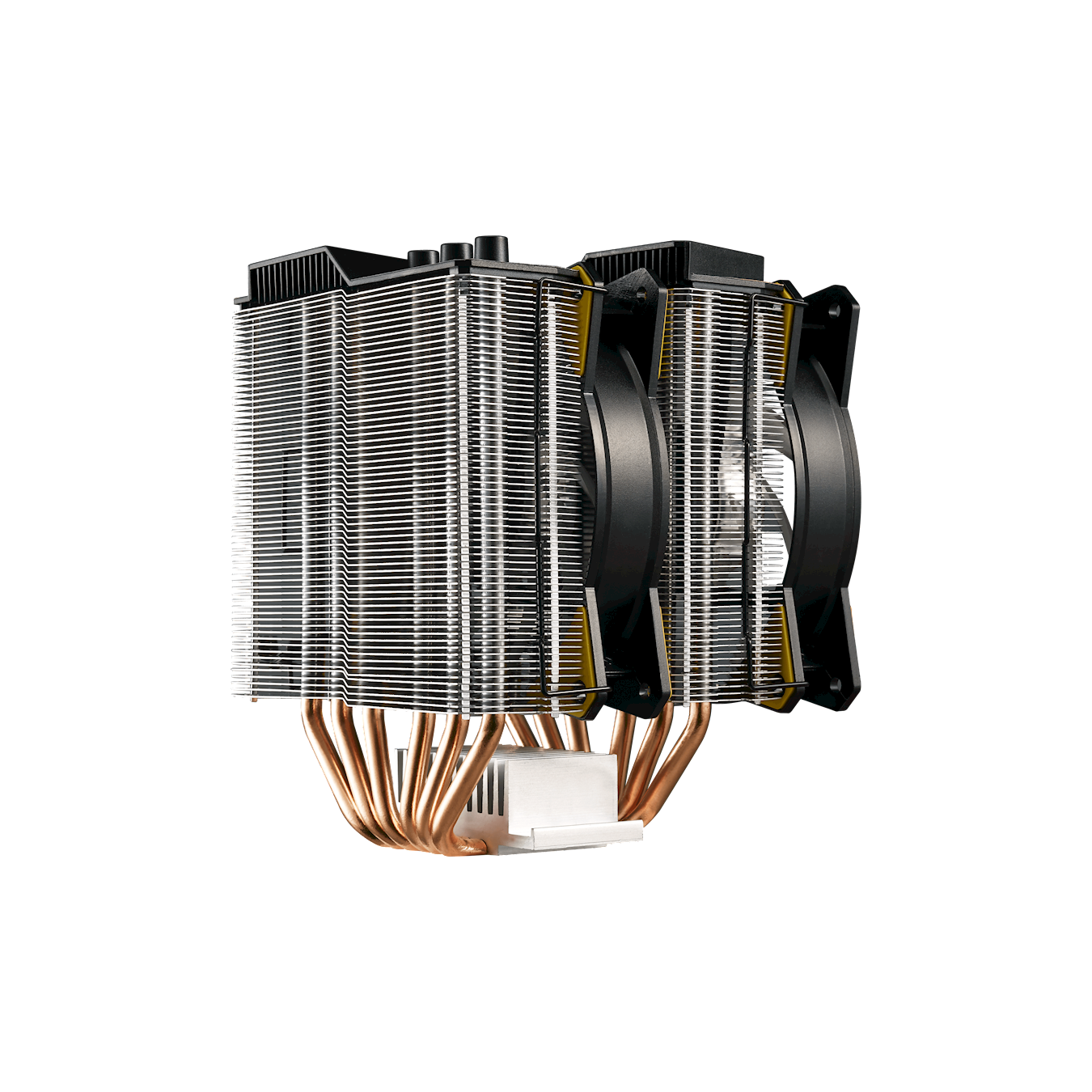 MasterAir MA620P TUF - With 6 heatpipes and Continuous Direct Contact Technology 2.0 (CDC 2.0)