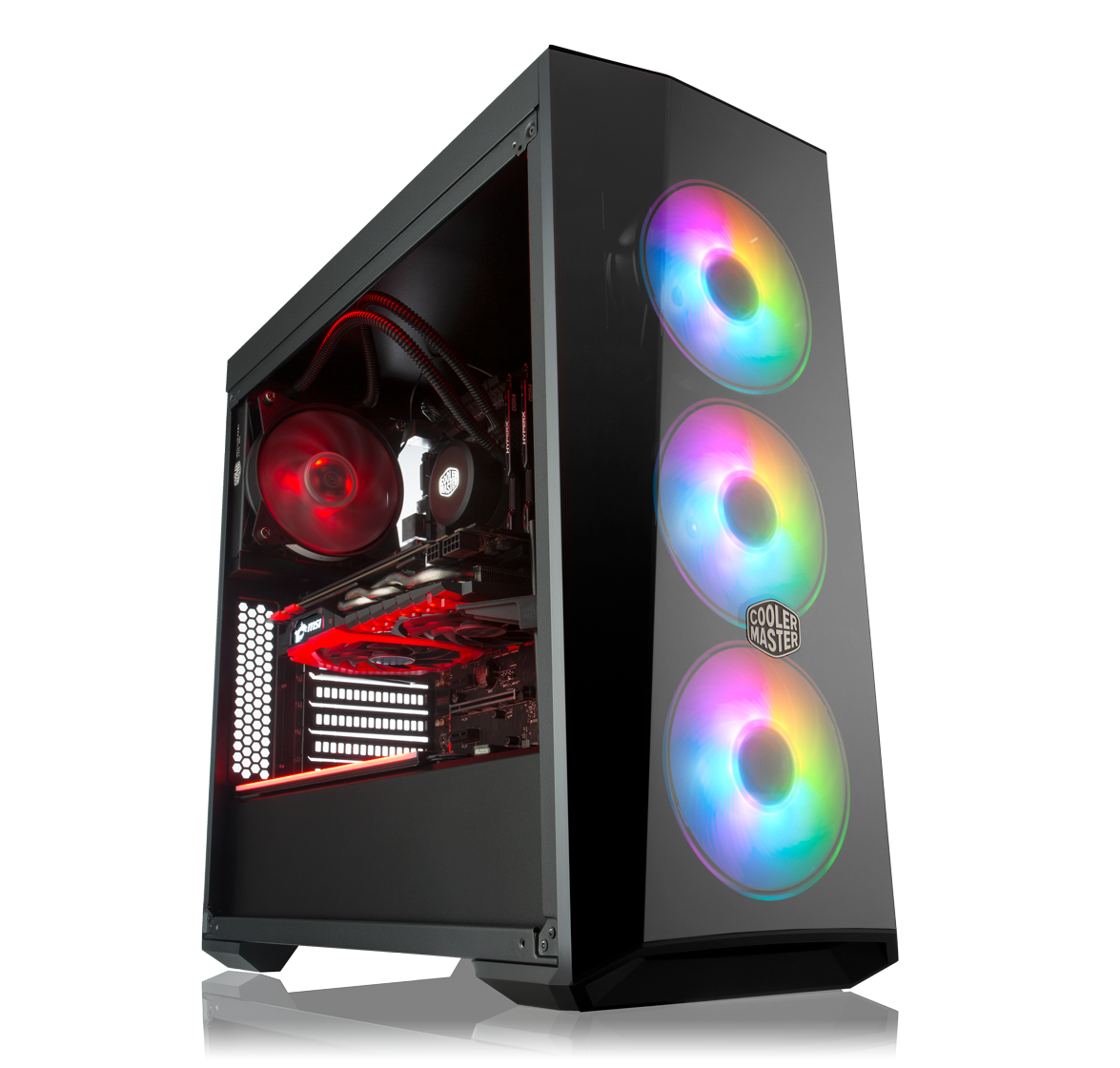 Day Grave Thoroughly MasterBox Lite 5 ARGB Mid Tower PC Case | Cooler Master
