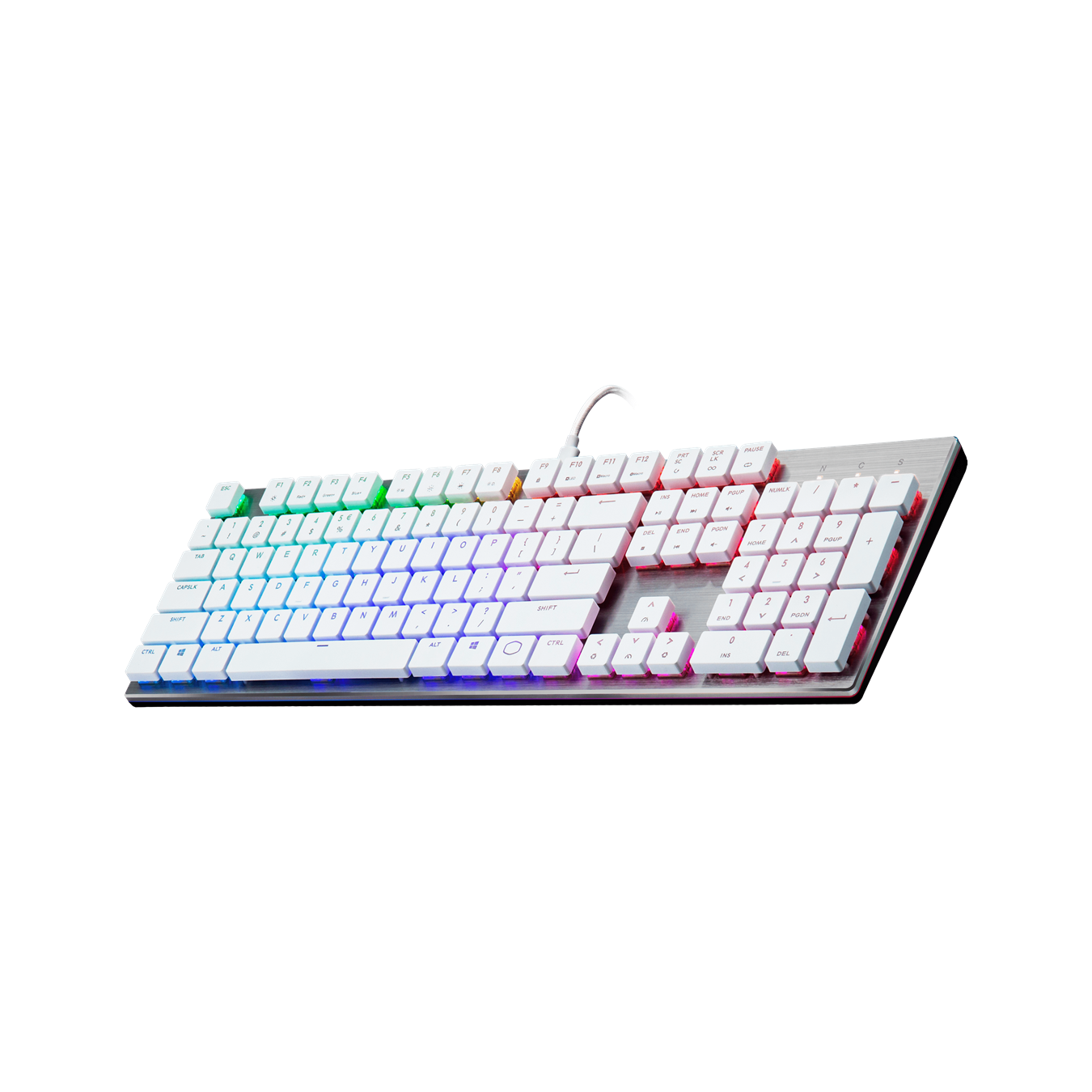 SK650 White Limited Edition - On-the-Fly Controls