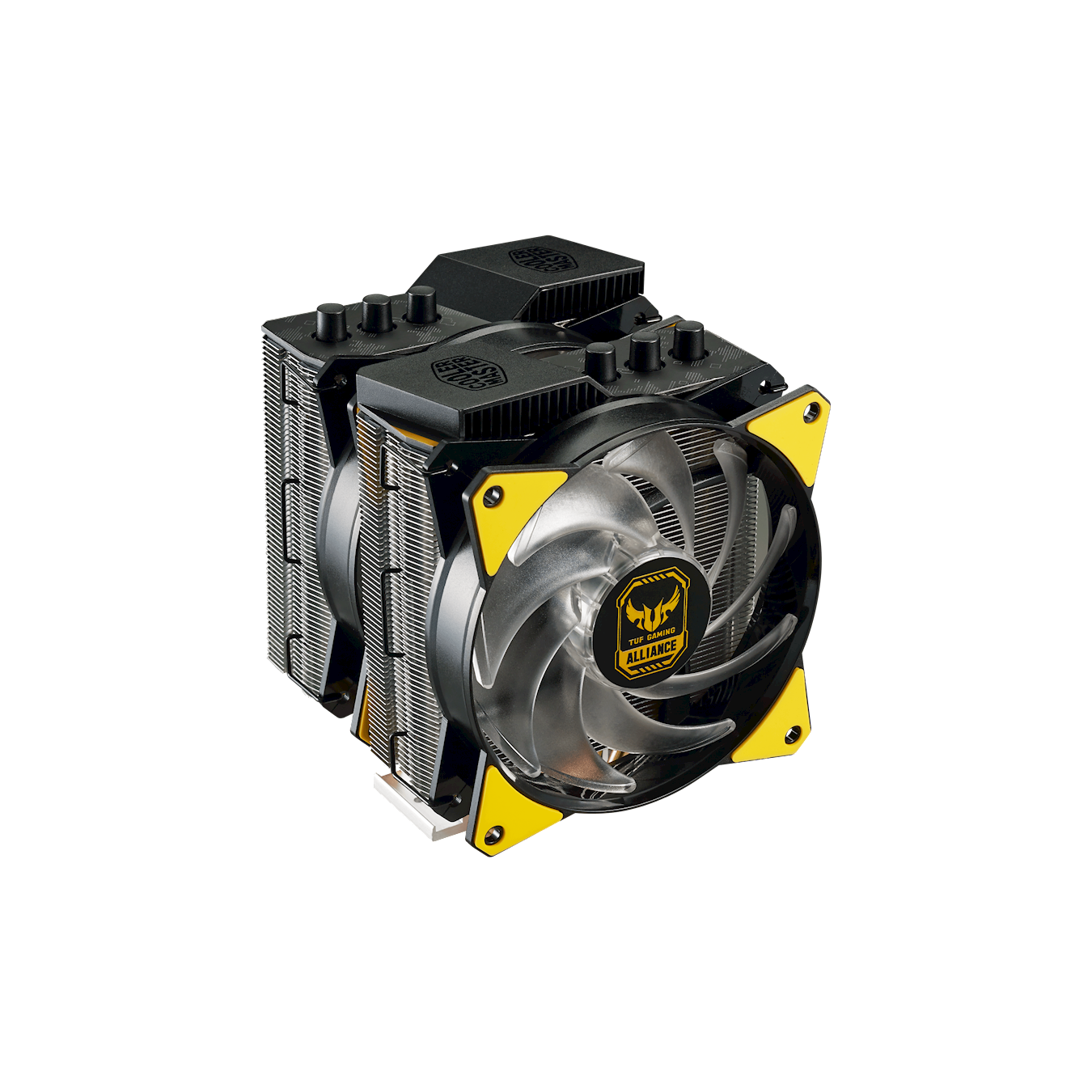 MasterAir MA620P TUF - Based on the highly regarded Hyper 212 heatsink design with double the heat dissipation power.