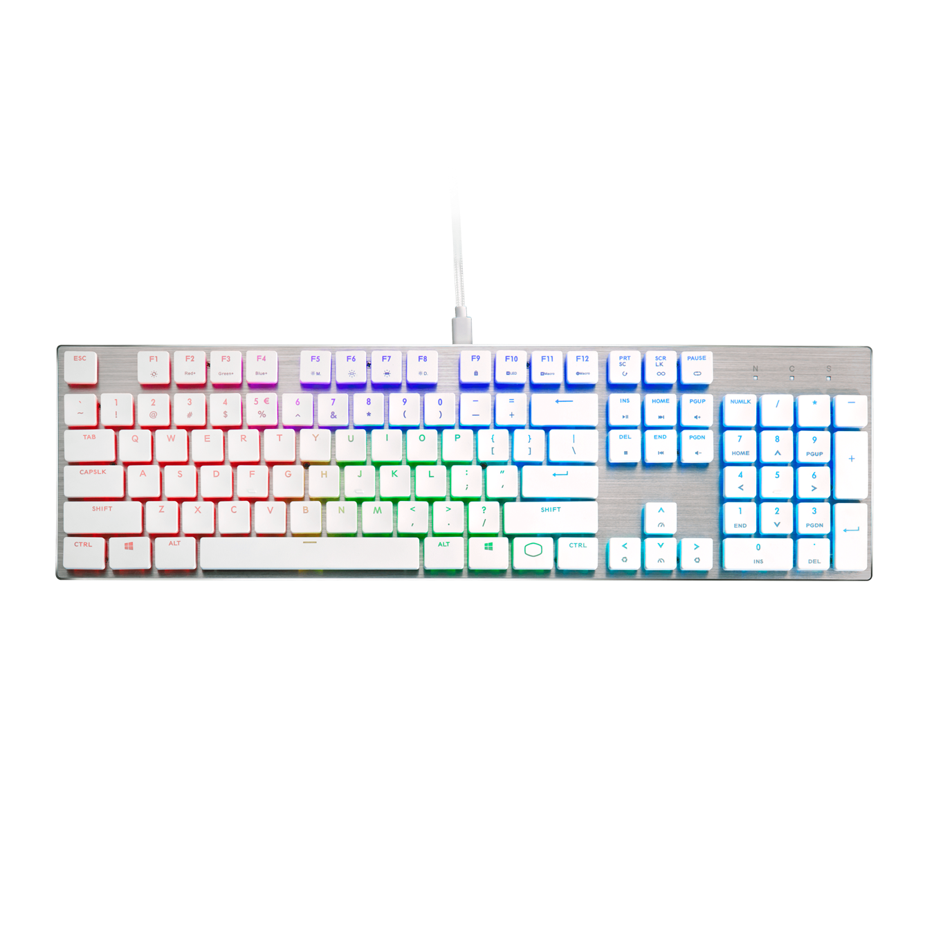 SK650 White Limited Edition - RGB Backlighting