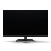 GM27-CF Gaming Monitor - GM27-CF monitors use an FHD 1920*1080 VA panel on the ultrawide curved 1500R rate, the designed-in wide color gamut and ultra narrow bezel, which bring your gameplay just like in the reality. 