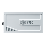 V750 Gold V2 White Edition - product label