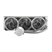 By combining three 120mm fans into one integrated unit for a quick and painless install