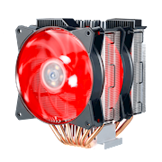 MasterAir MA620P has 6 x heatpipes for fast transfer of heat, to make sure the CPU is running at optimal performance.