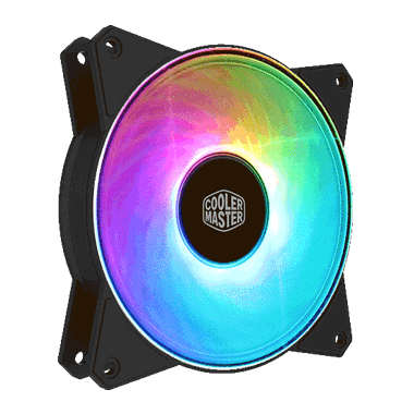 Cooler Master MasterFan MF120R ARGB 120mm Case Cooling Fan with RGB  Lighting R4120R20PCR1 - Best Buy