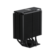 MasterAir MA612 Stealth ARGB - 6 heat pipes and nickel-plated copper base provides maximum coverage for optimal cooling