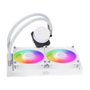 MasterLiquid ML240L V2 ARGB White Edition | Cooler Master 日本