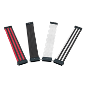 The Colored Extension Cable Kit currently comes in 4 available color options : Black / White / White & Black / Red & Black.