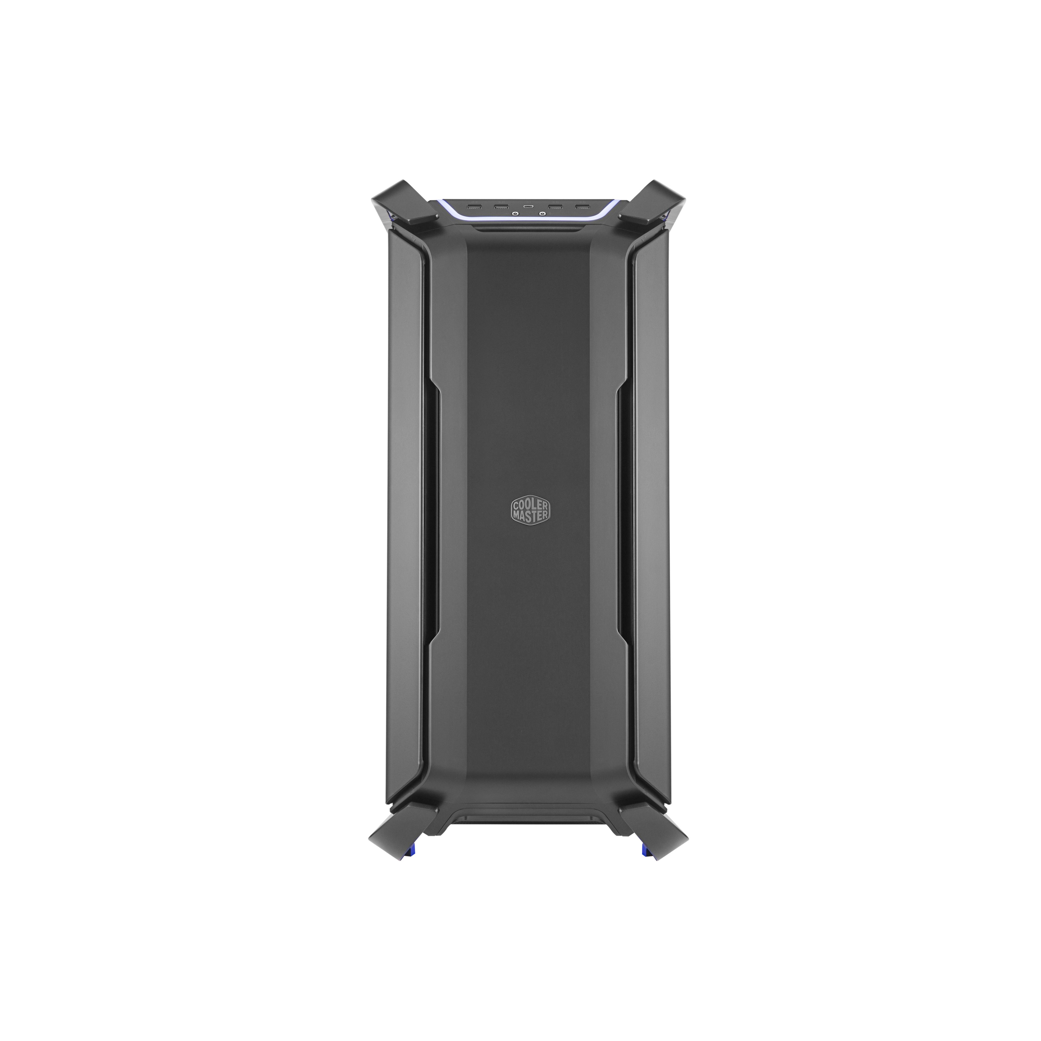 RGB Matte Steel Case with Dual Curved Glass Door Cooler Master COSMOS C700P Black Edition 2.0 Modular Frame and Enhanced Hardware Capacity Full Tower