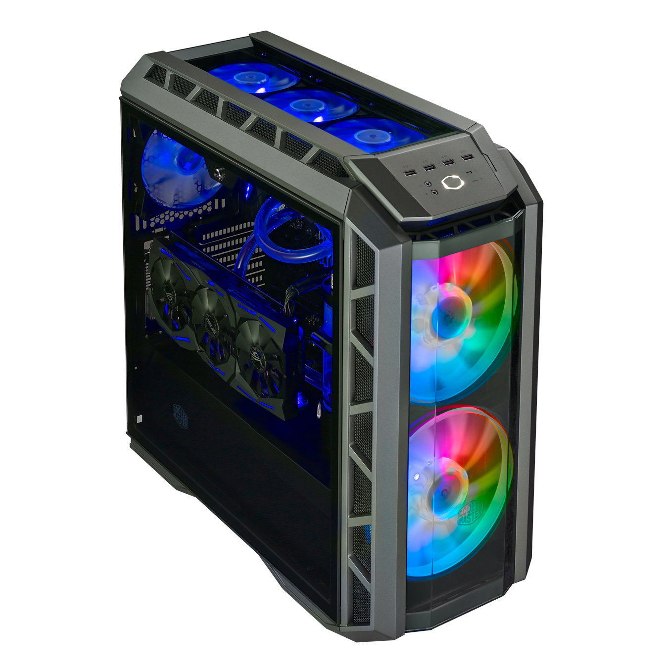MasterCase H500P ARGB Mid Tower PC Case | Cooler Master