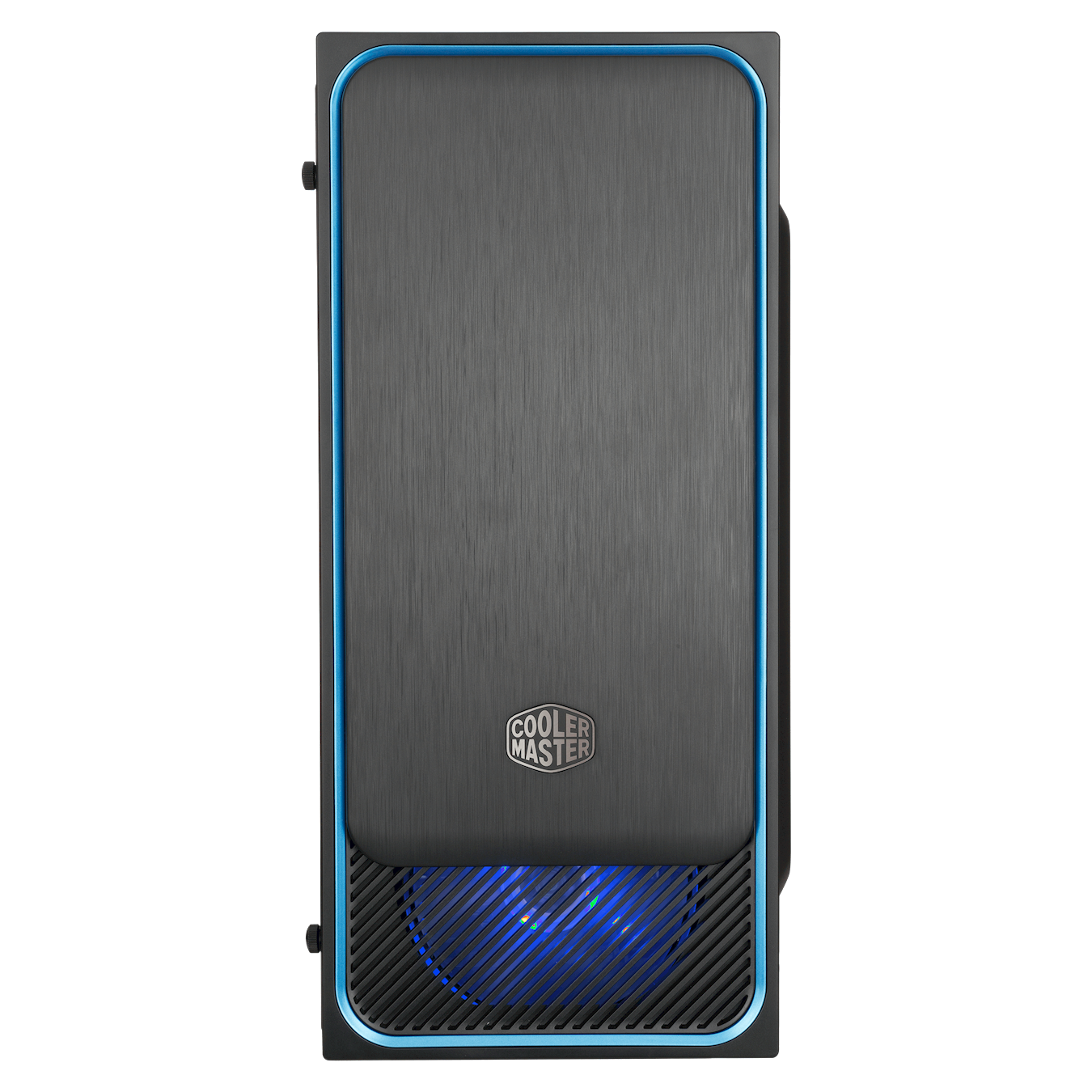 MasterBox E500L (Side Window Panel Version) Mid Tower Case - Sliding front panel at the Top