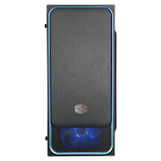 MasterBox E500L (Side Window Panel Version) Mid Tower Case - Sliding front panel at the Top