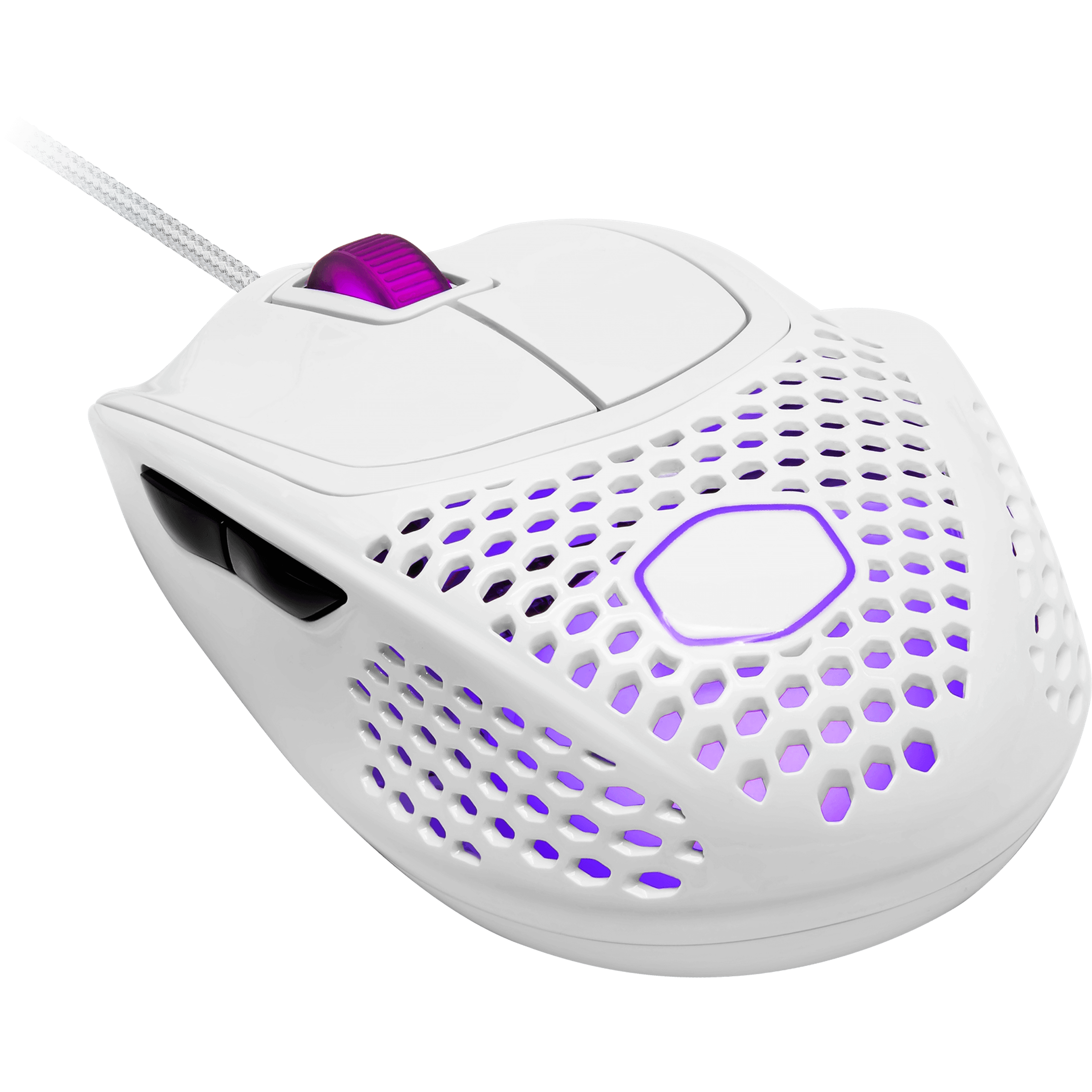 Cooler Master MM-720-WWOL1 MasterMouse MM720 Gaming Mouse - Matte White 