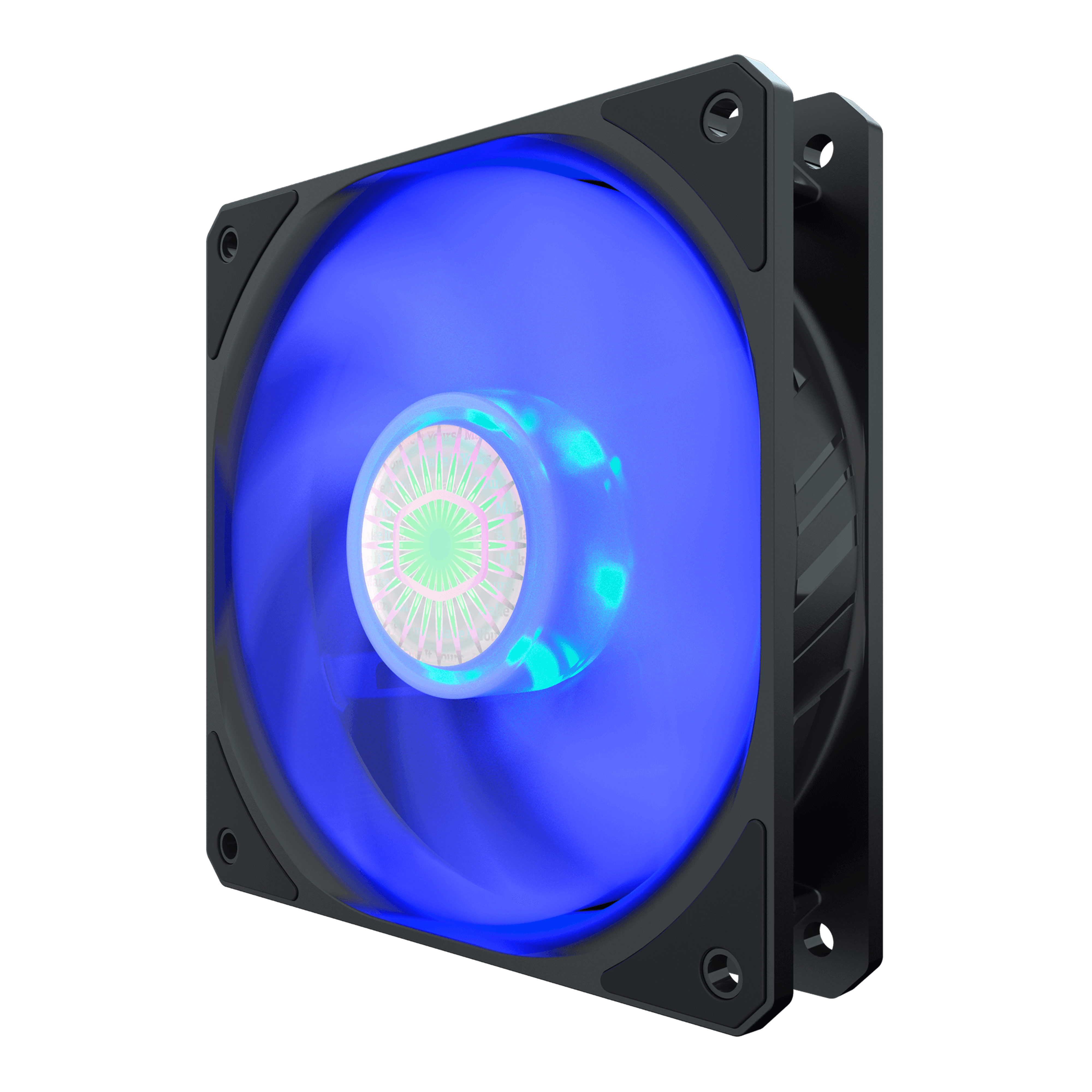 3 CONF da CoolerMaster SickleFlow 120mm Blue LED Case Fan 