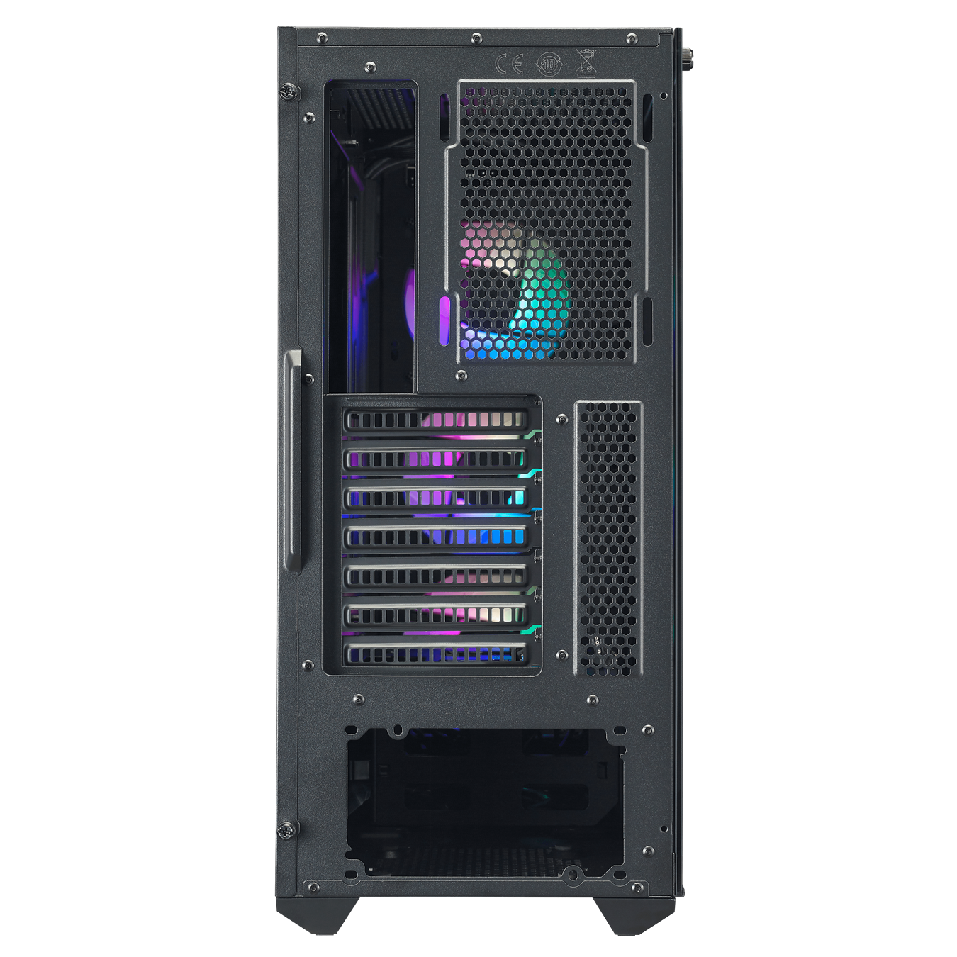 Компьютерный корпус cooler master masterbox mb511 обзор