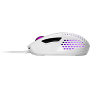 MM720 RGB Gaming Mouse - Glossy White