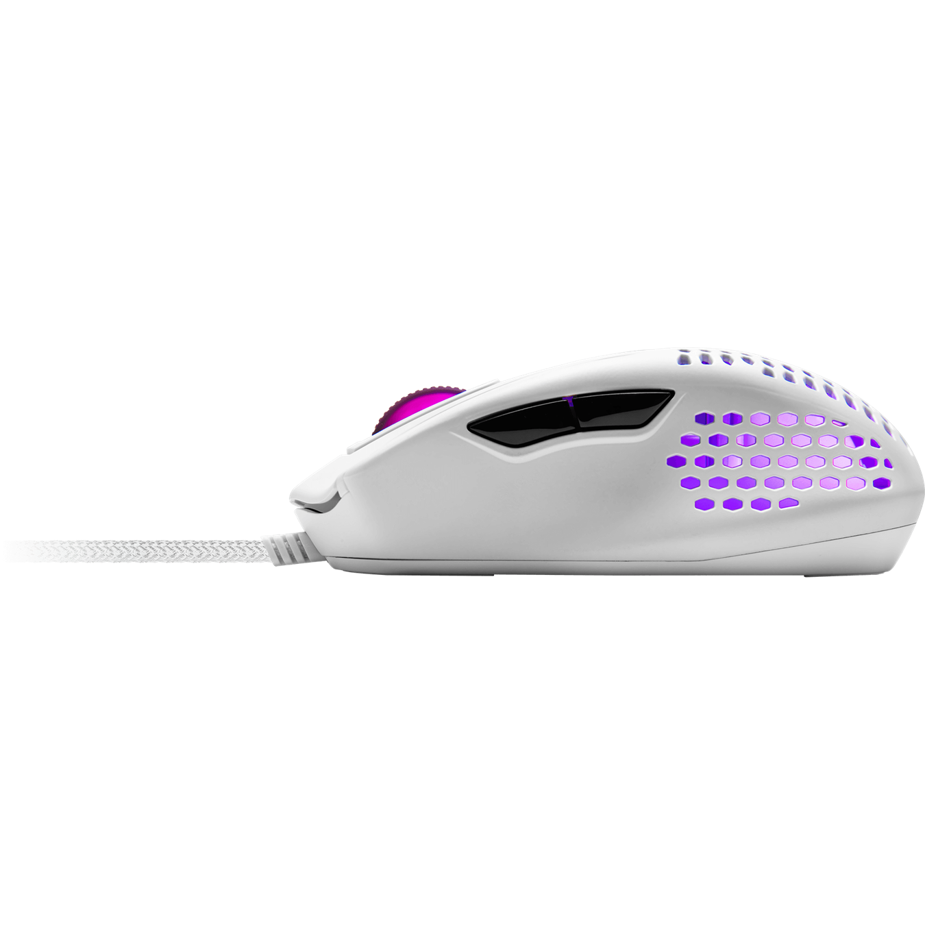 MM720 RGB Gaming Mouse - Matte White