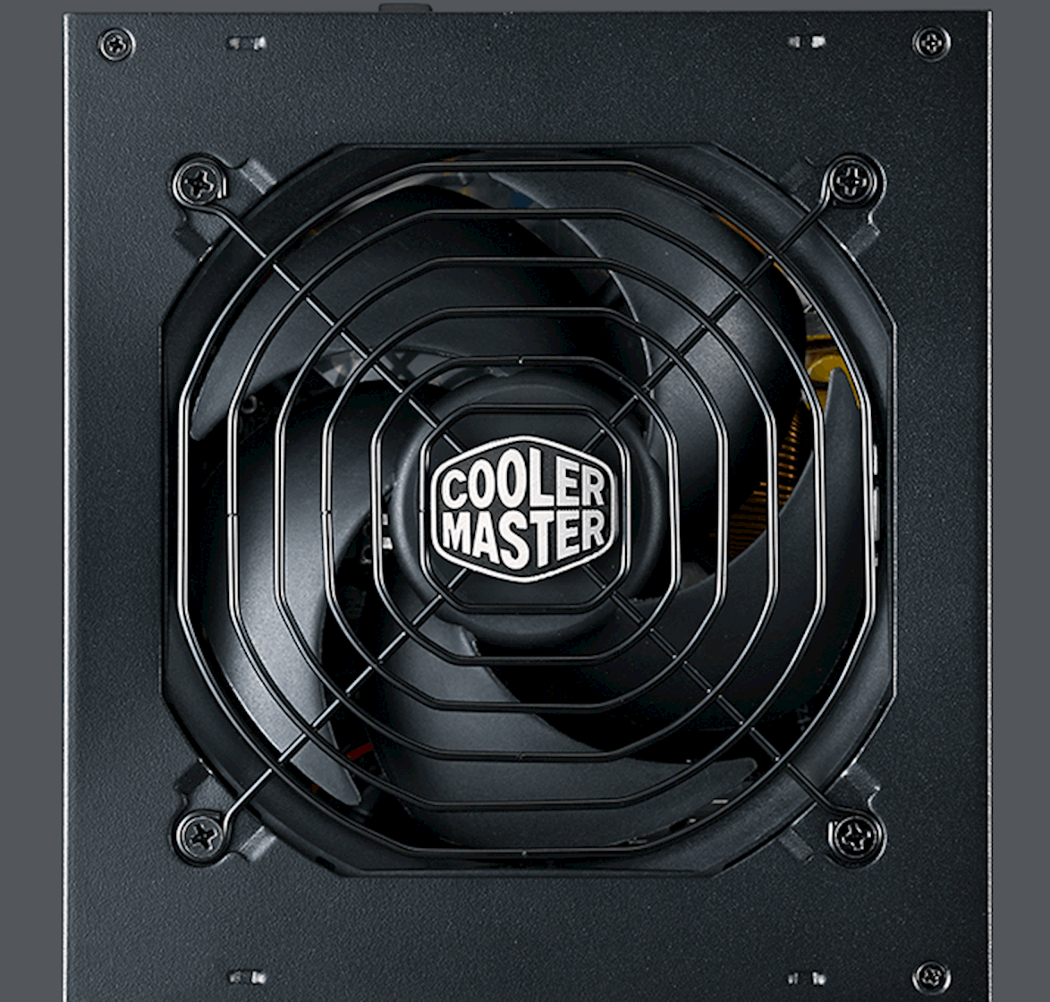 5 Year Warranty Gold Certified 550W Power Supply Cooler Master MPY-5501-AFAAG-US MWE 550 Gold Full Modular 80 