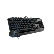 Devastator 3 Plus - keyboard with blue backlight
