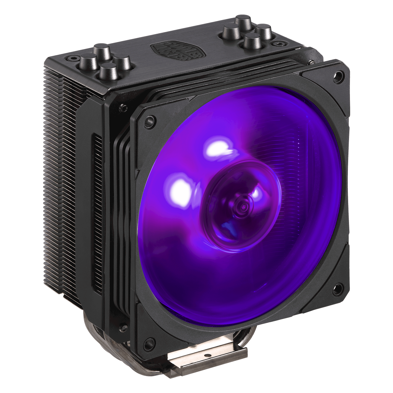 Hyper 212 RGB Black Edition with LGA1700 - 30 degree angle view