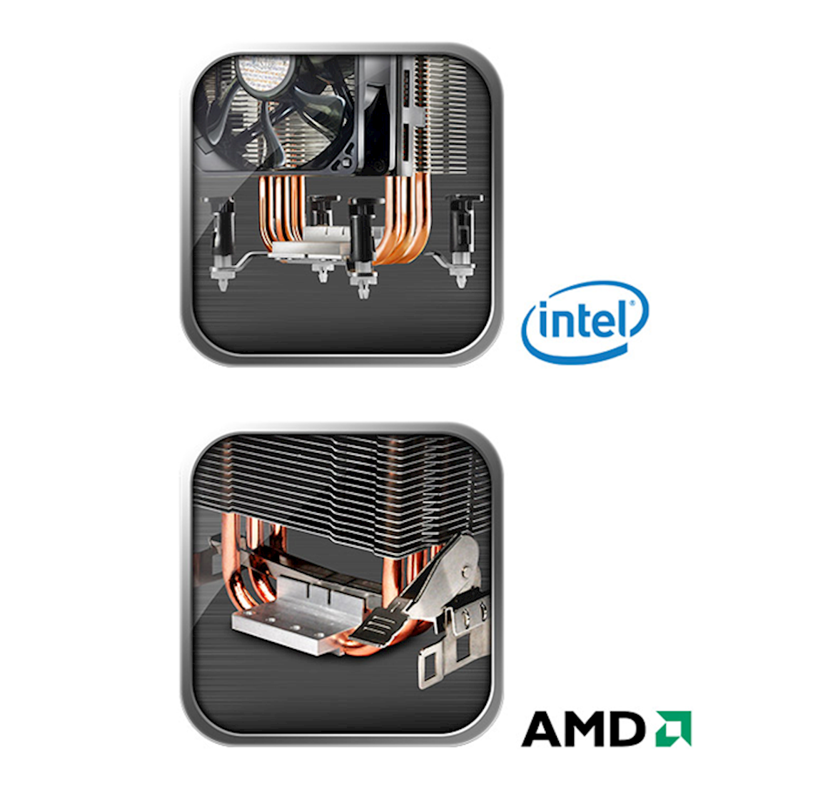Intel/AMD両CPU対応のマルチソケットタイプ