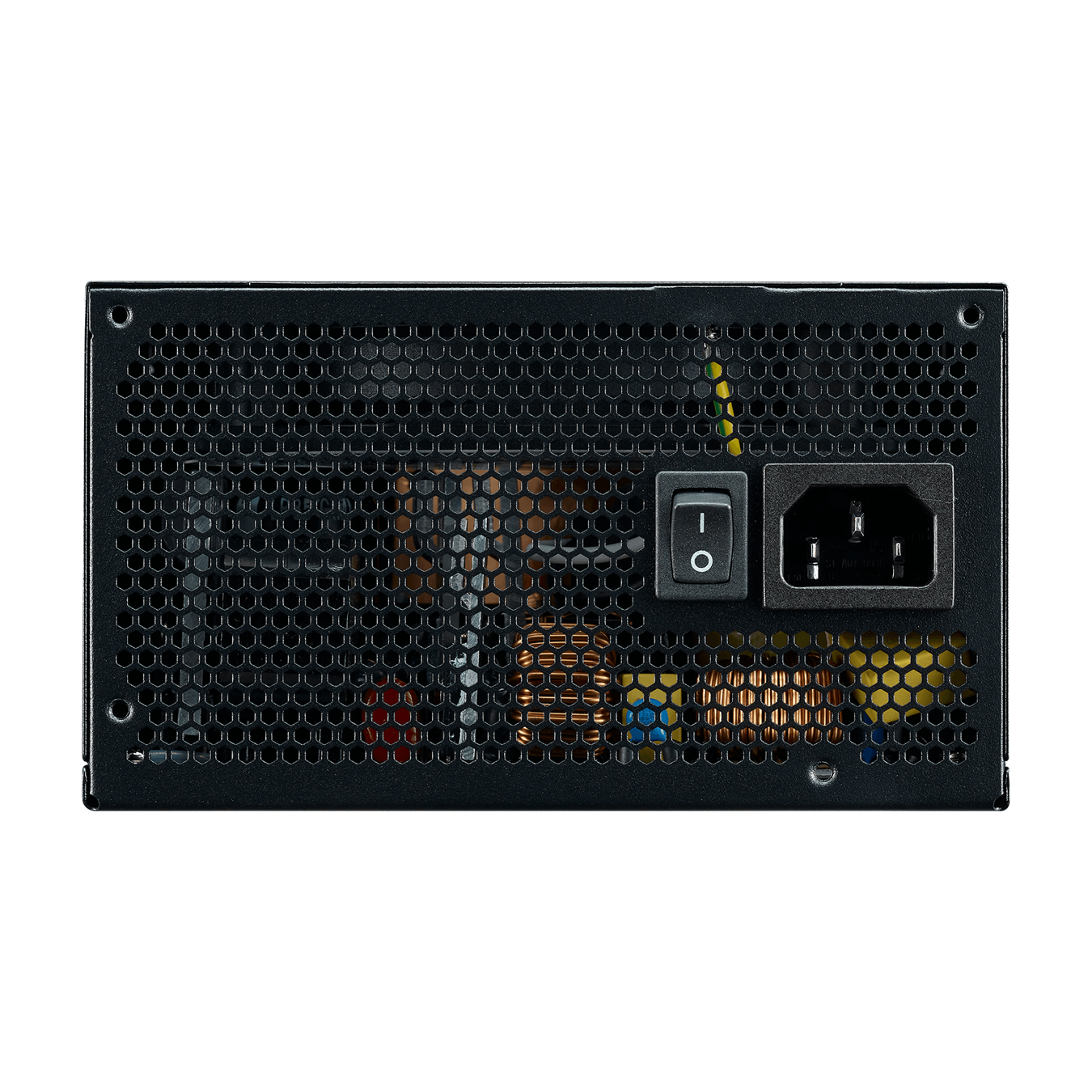 G600 Gold - Power socket and switch