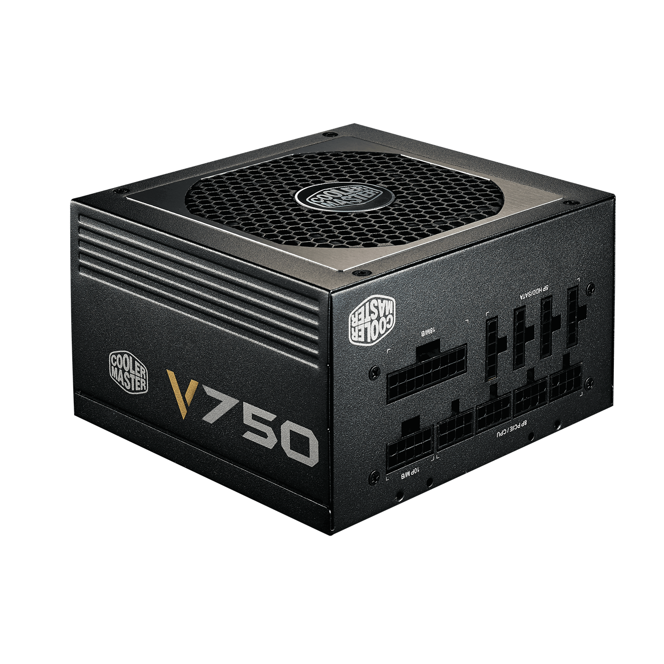 V750 750W Fully Modular 80 PLUS Gold Power Supply | Cooler Master