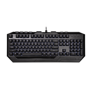 Devastator 3 Plus - front view of keyboard