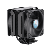 MasterAir MA612 Stealth - Featuring Cooler Master’s SickleFlow fan, redesigned blades deliver efficient airflow and pressure for superior Push-Pull performance