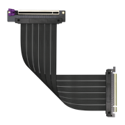 Riser Cable PCIe 4.0 x16 - 300mm - ultra-flexible cable sleeves