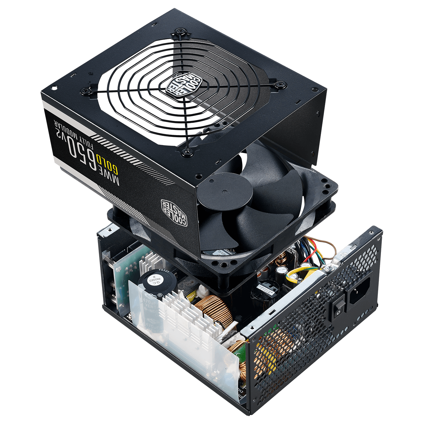 Блок питания coolermaster 650w mpy 650v afbag eu обзор