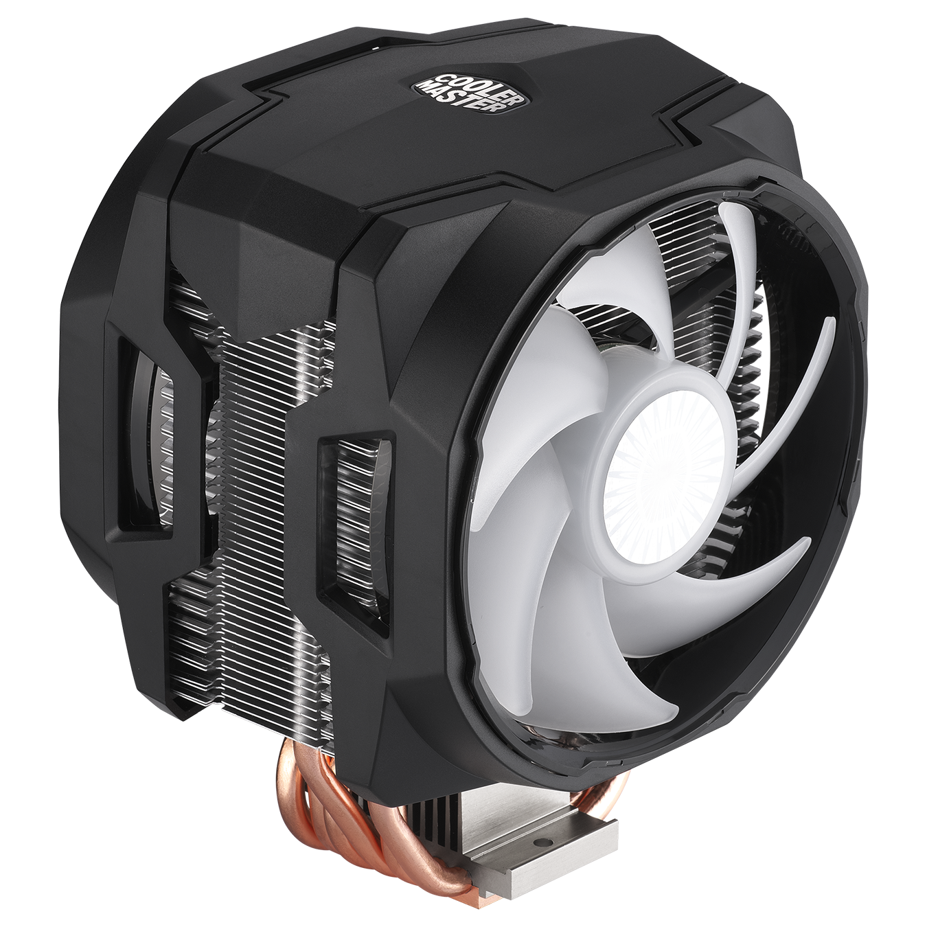 With twin SickleFlow 120 ARGB fans, the cooler effortlessly eliminates heat using its Push-Pull configuration