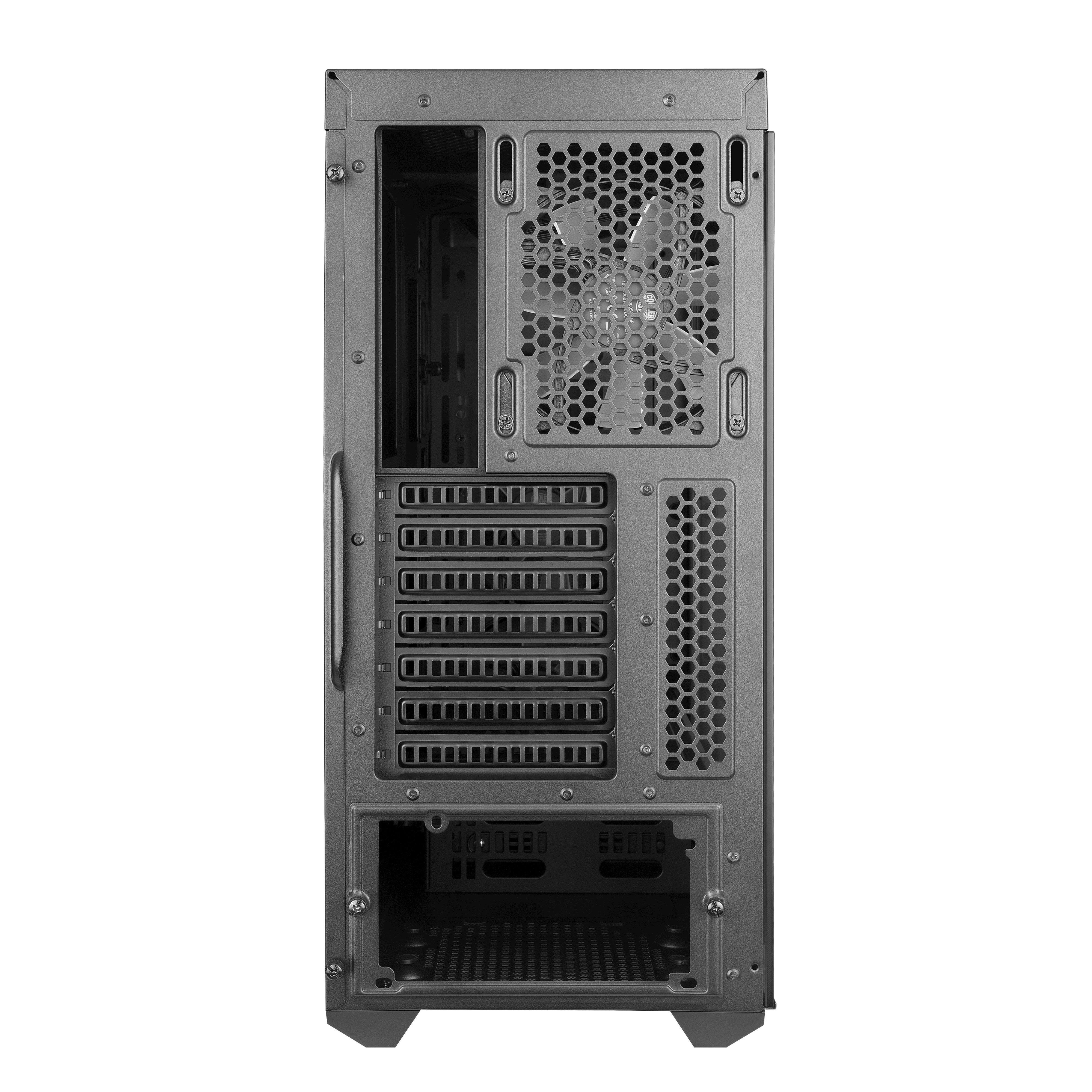 Case Cooler Master MasterBox MB500 ARGB - Mid Tower ATX, Pannello frontale  Mesh, Pannello laterale in vetro temperato, Illuminazione ARGB - AK  Informatica