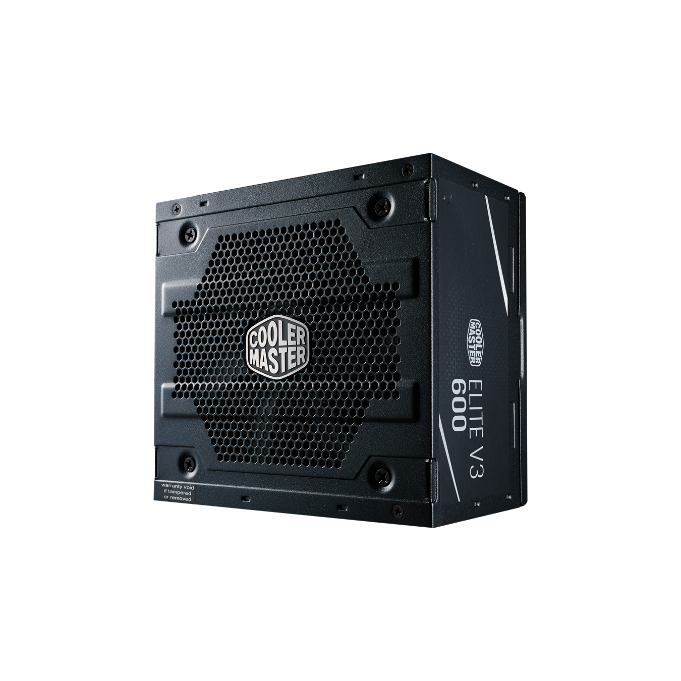 Блок питания cooler master elite v3 600w обзор