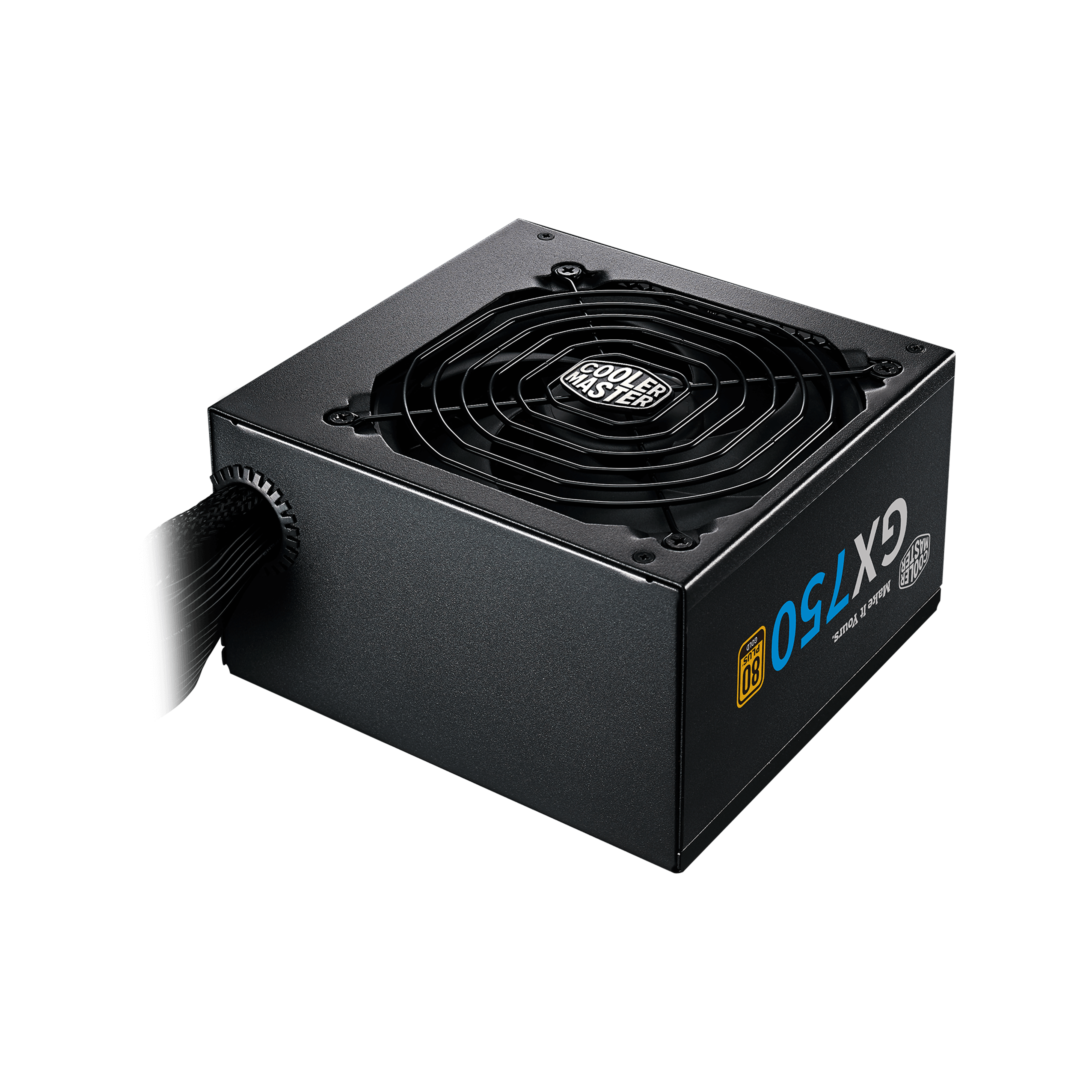 New Cooler Master GX II Pro 750W 80 PLUS Bronze Power Supply PSU RS-750-ACAA-B1 