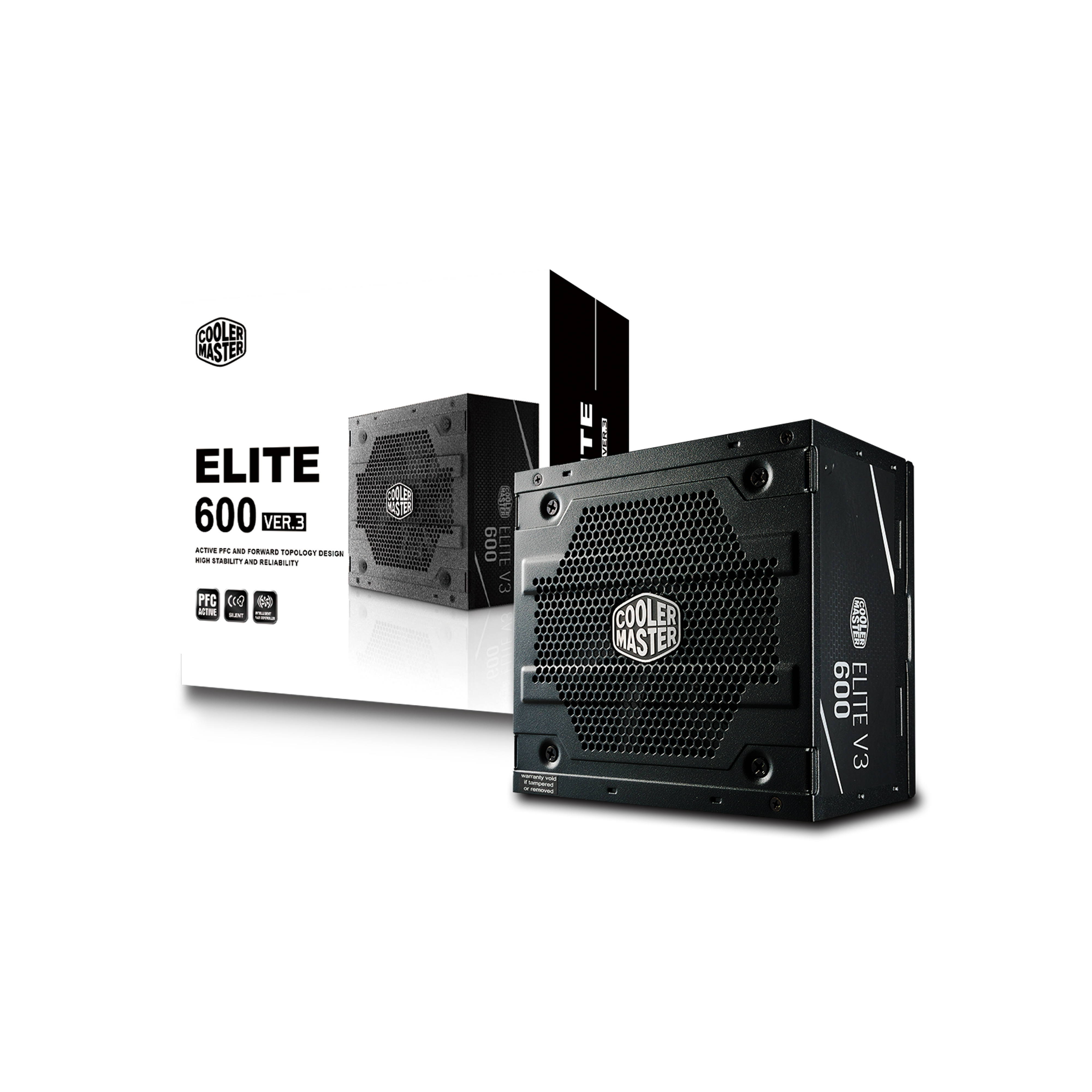 Cooler Master Elite V3 230V 600 W 